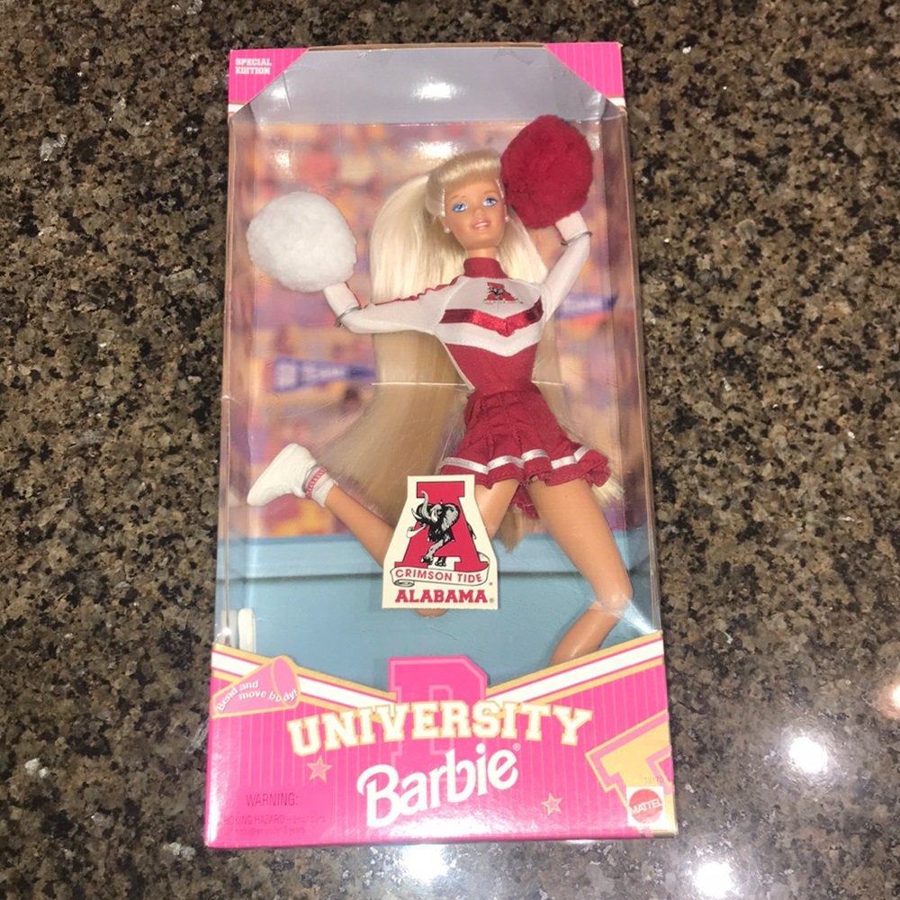 New in Box Special Edition UA Barbie